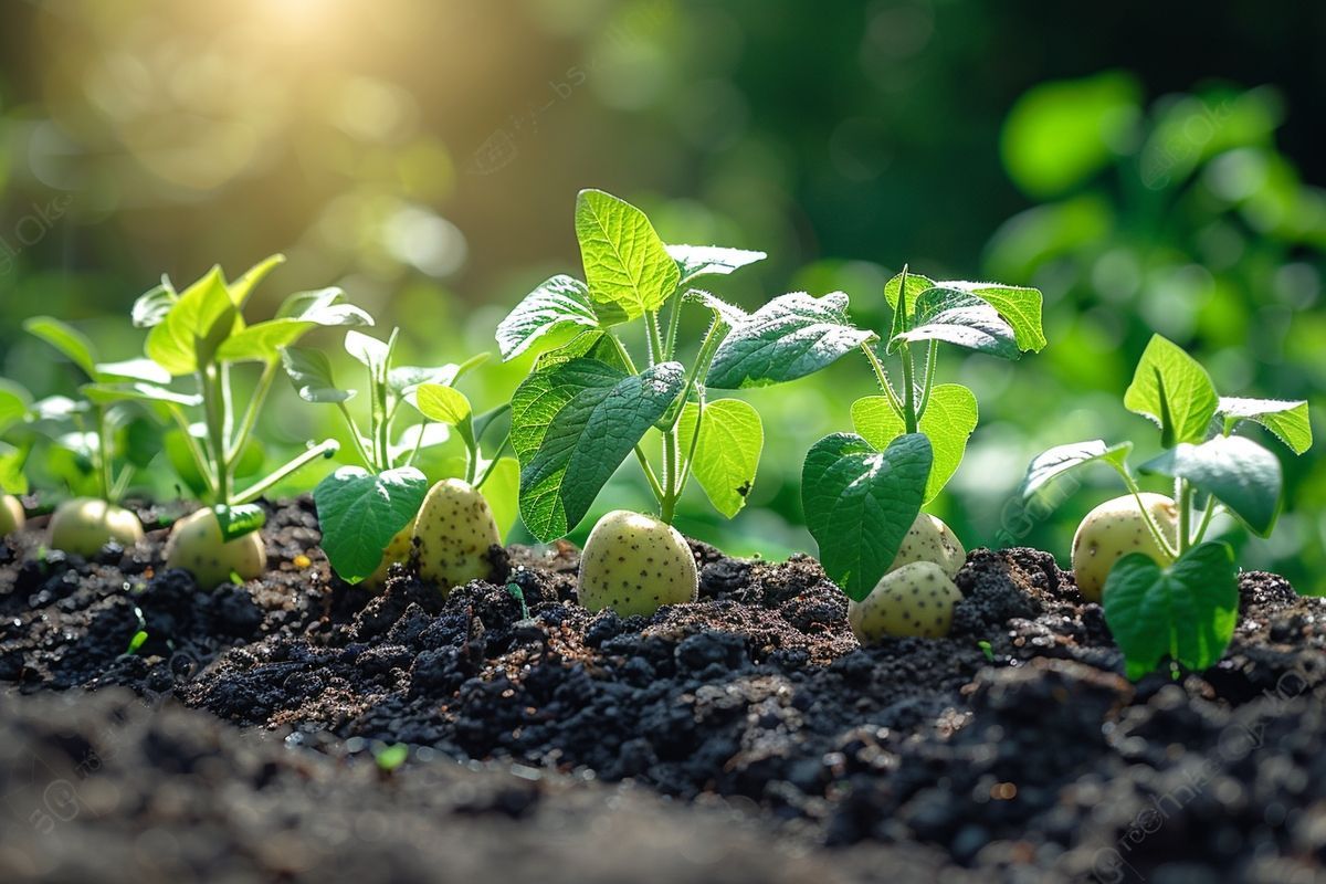 Optez pour la plantation de pommes de terre ce printemps pour une récolte garantie