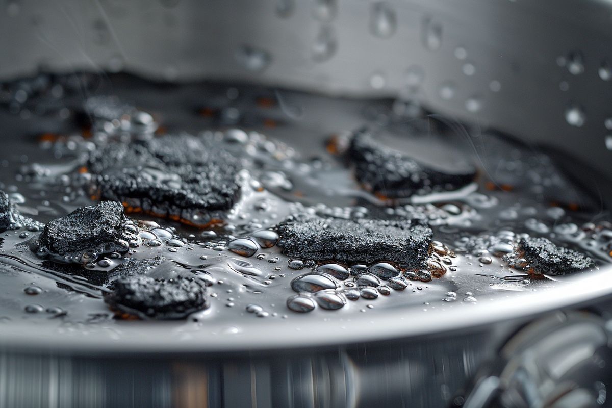 Restaurez l'éclat de vos casseroles brûlées avec des ingrédients simples et efficaces