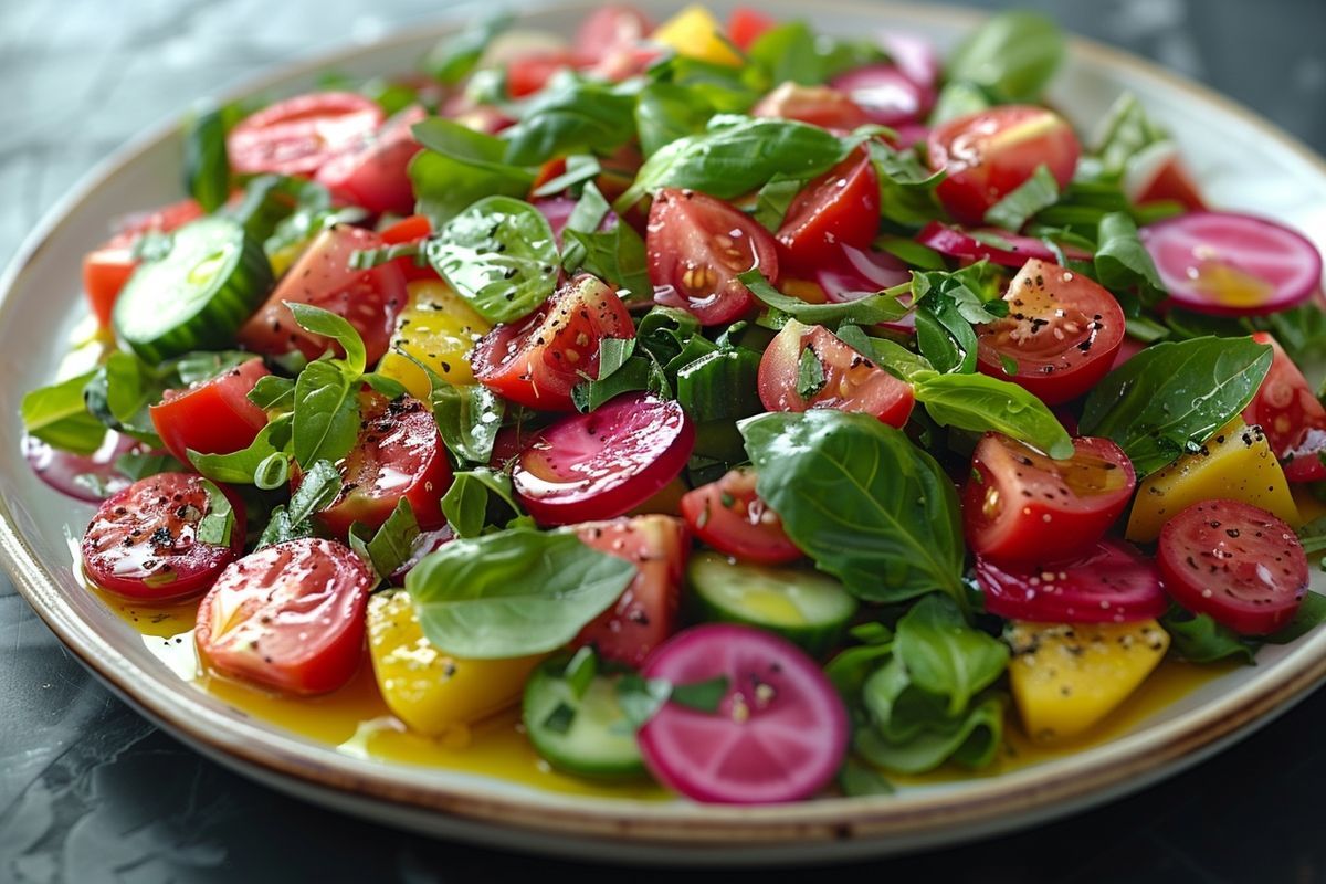 Réinventez vos déjeuners avec une salade niçoise riche en saveurs et en couleurs