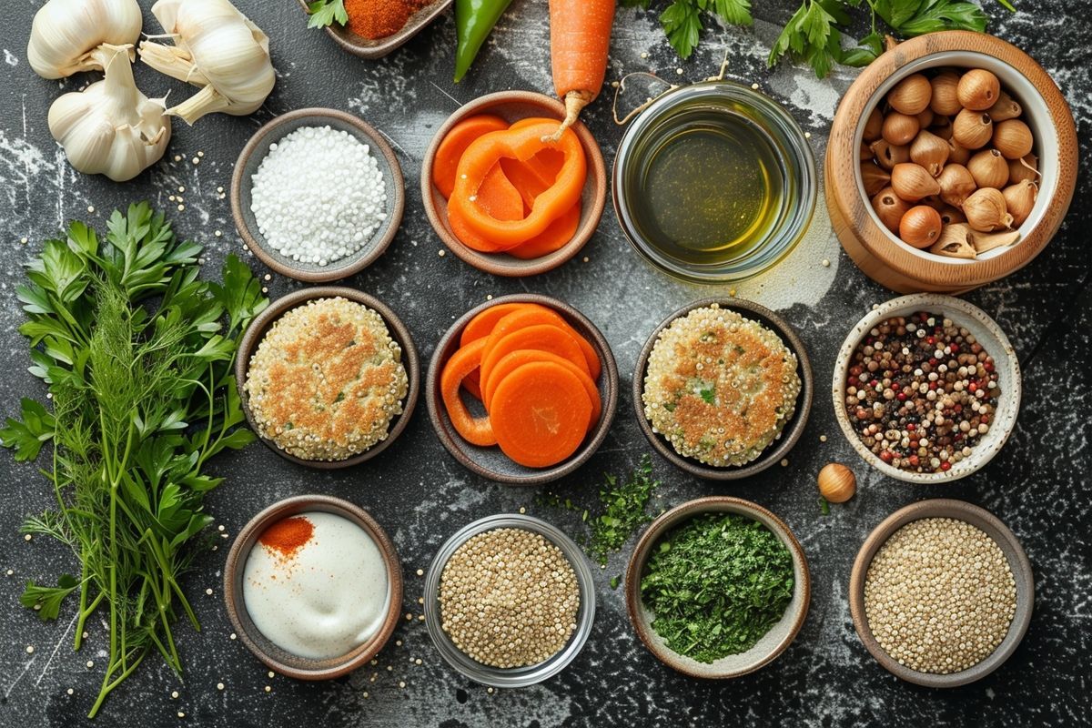 Un mets printanier économique et savoureux : galettes au quinoa à 1,50 €