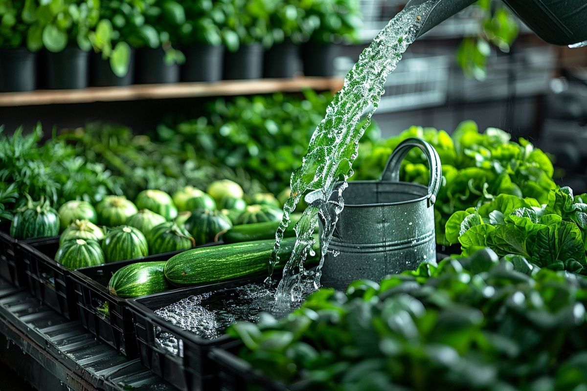 Économie d'eau à la maison : l'astuce parfaite avec l'eau de vos légumes